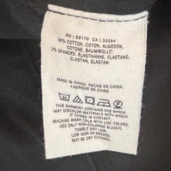 Anthropologie Hei Hei Women's Black Pants - Size 31 - Picture 10 of 10